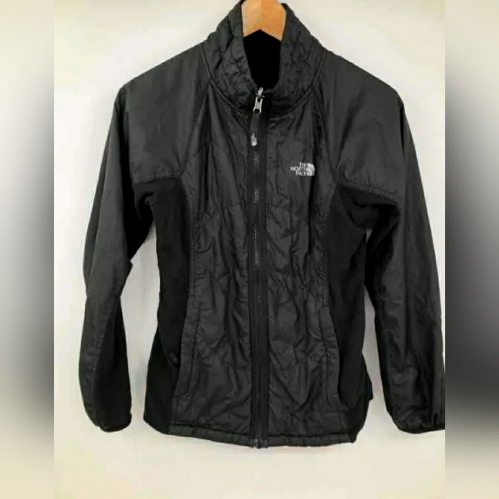 The North Face Girls Black Jacket Coat Jacket Xl 14-16 Or Women Small